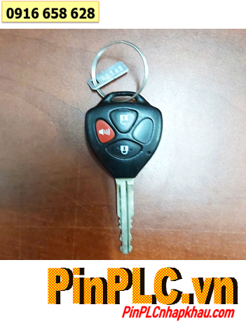 Pin Remote Toyota /Nhận Thay pin Remote xe hơi Toyota các hãng, Pin chính hãng